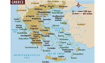 Map of Greece for Android - Download the APK from Habererciyes